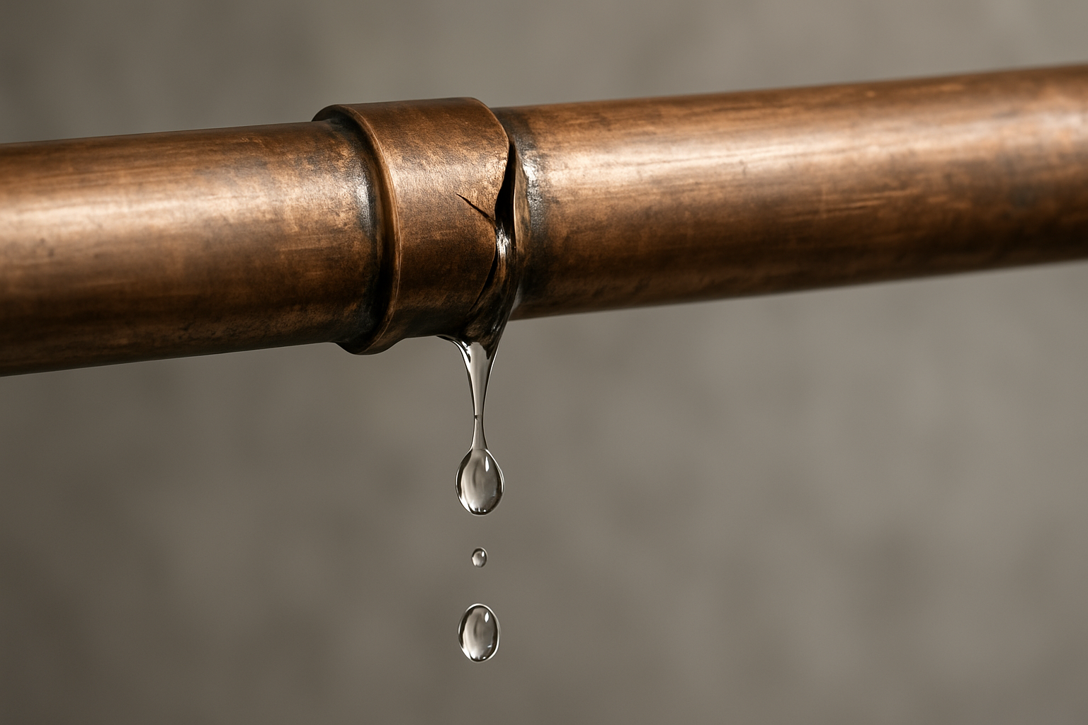 Fuite de canalisation - Recherche de fuites professionnelle et détection sans casse par des experts